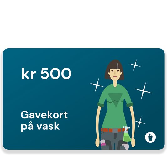 Gavekort kr 500