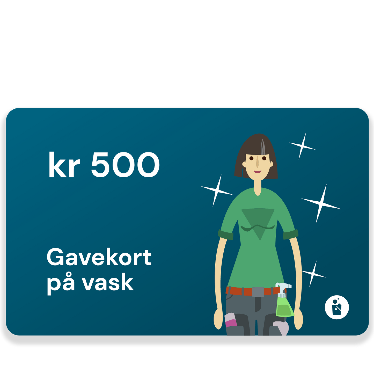 Gavekort kr 500