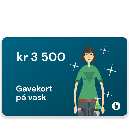 Gavekort kr 3500