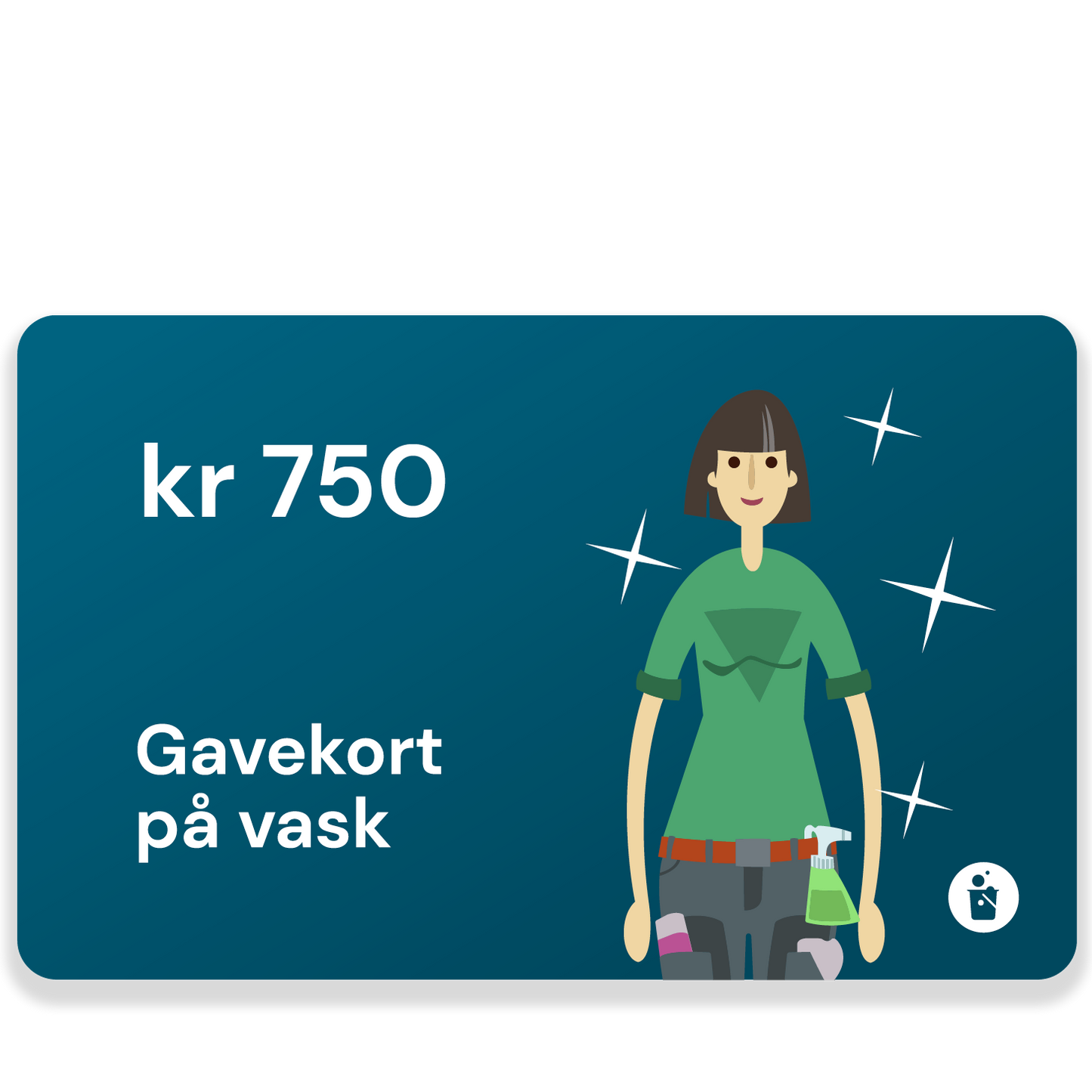 Gavekort kr 750