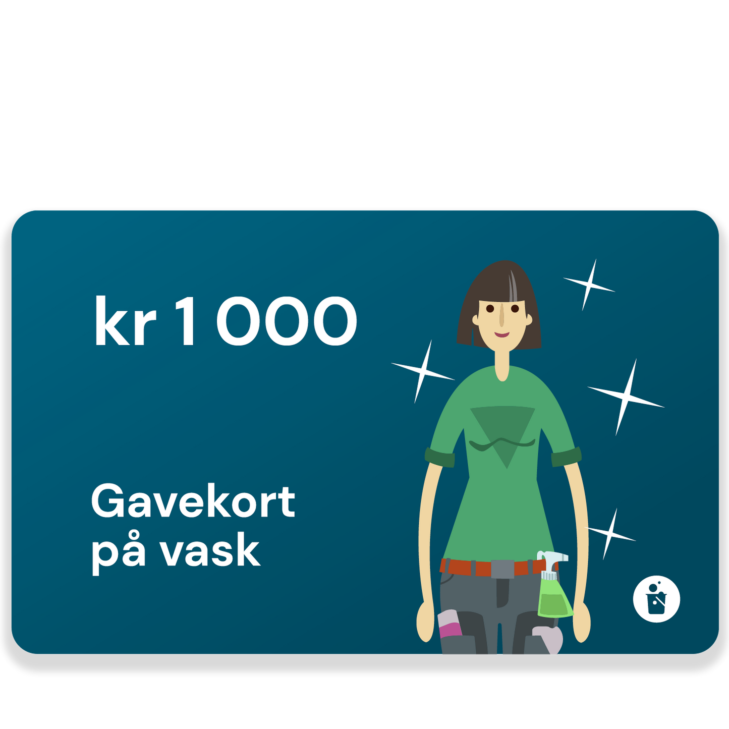 Gavekort kr 1000