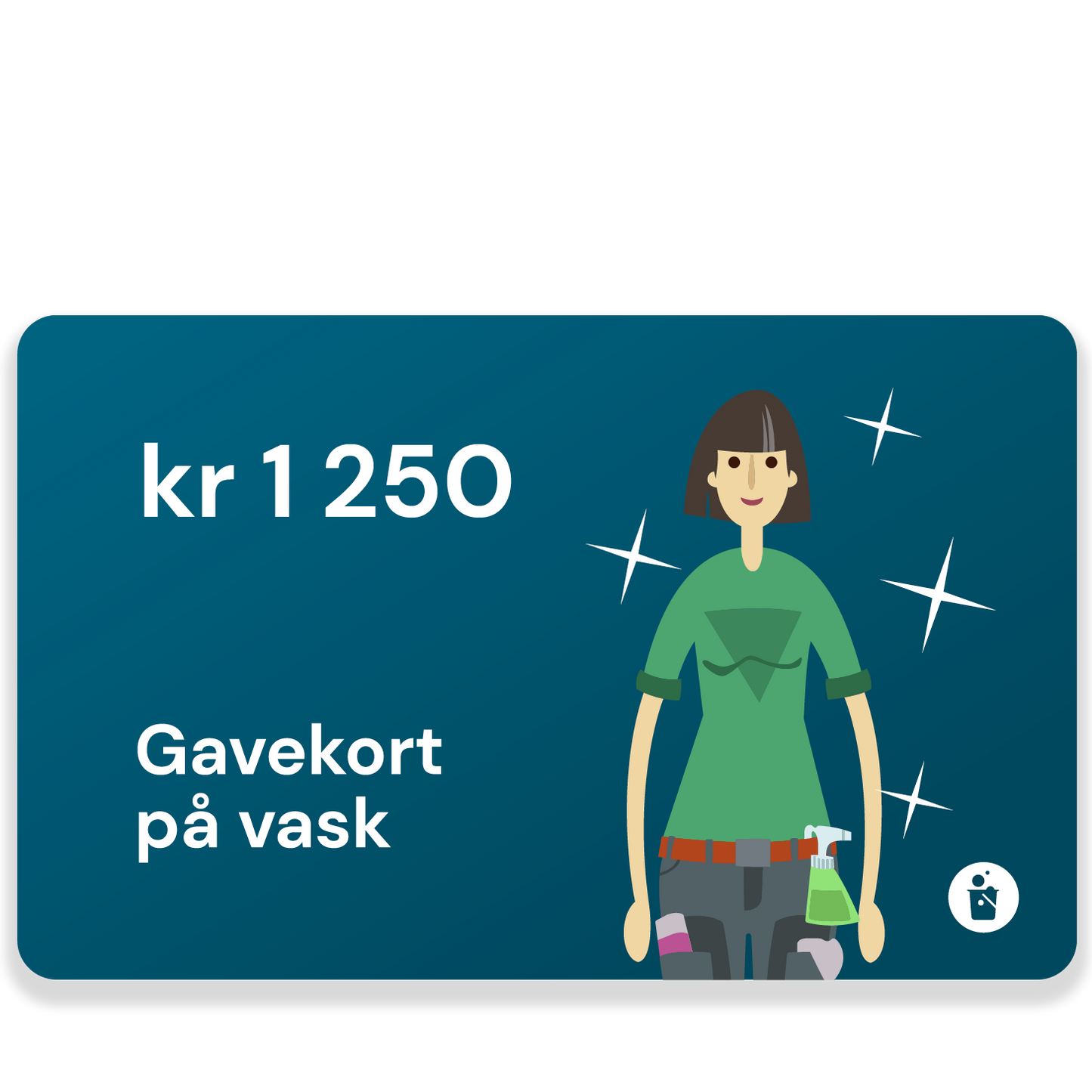 Gavekort kr 1250